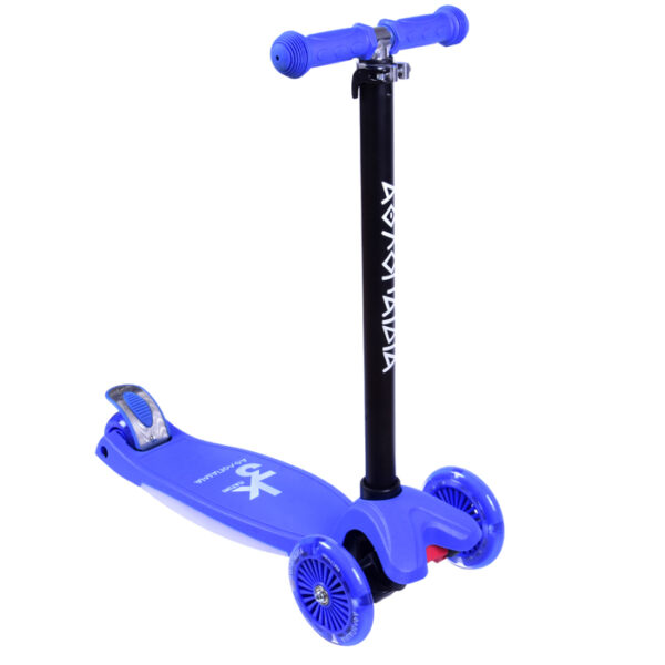 ΑΘΛΟΠΑΙΔΙΑ 3τροχο Πατίνι (Scooter) Με Φωτιζόμενη Βάση Και Ροδάκια