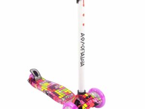 Αθλοπαιδιά Πατίνι (Scooter) 3τροχο, με Φωτιζόμενα Ροδάκια